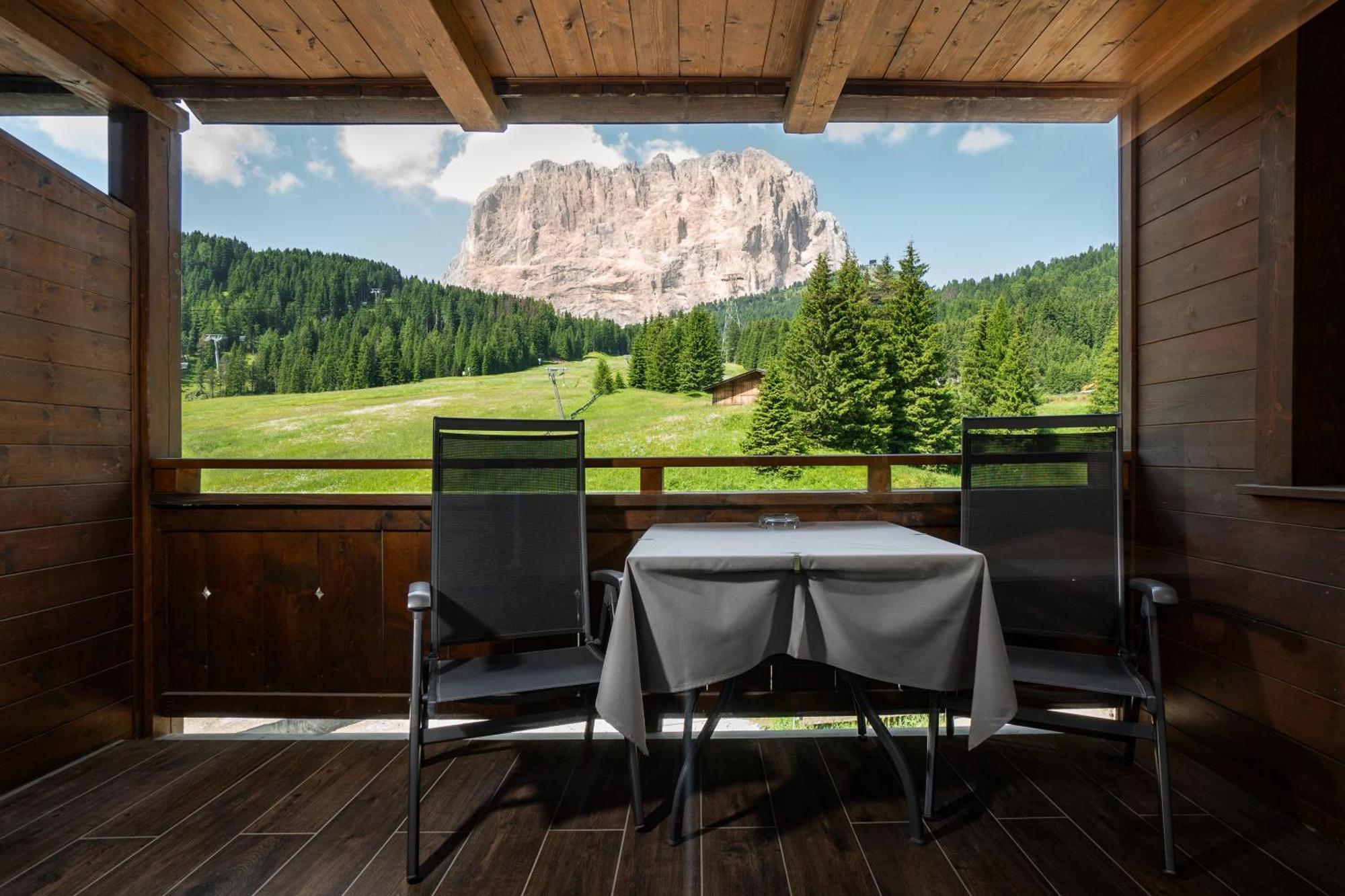 Chalet Albric Selva di Val Gardena Exterior photo