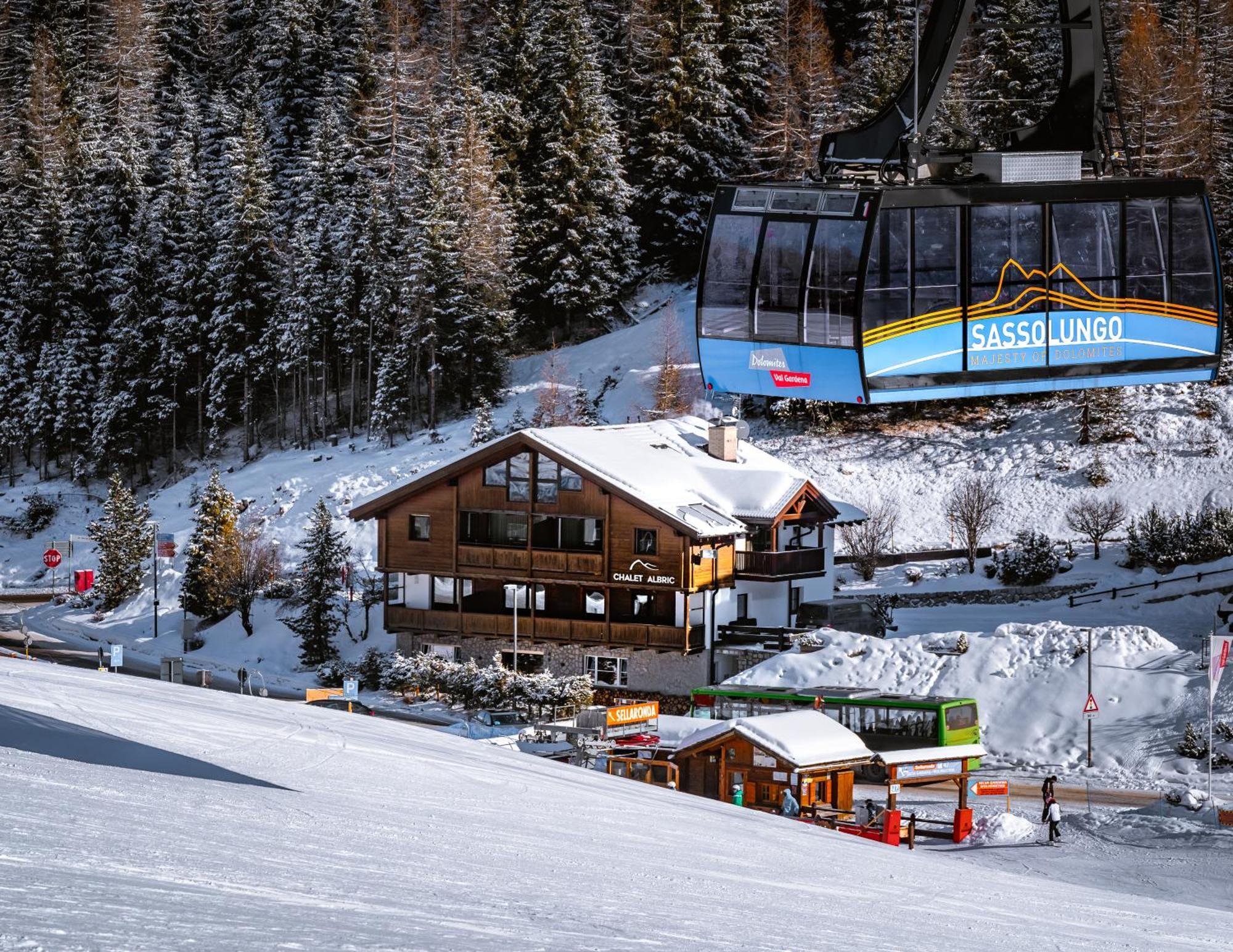 Chalet Albric Selva di Val Gardena Exterior photo