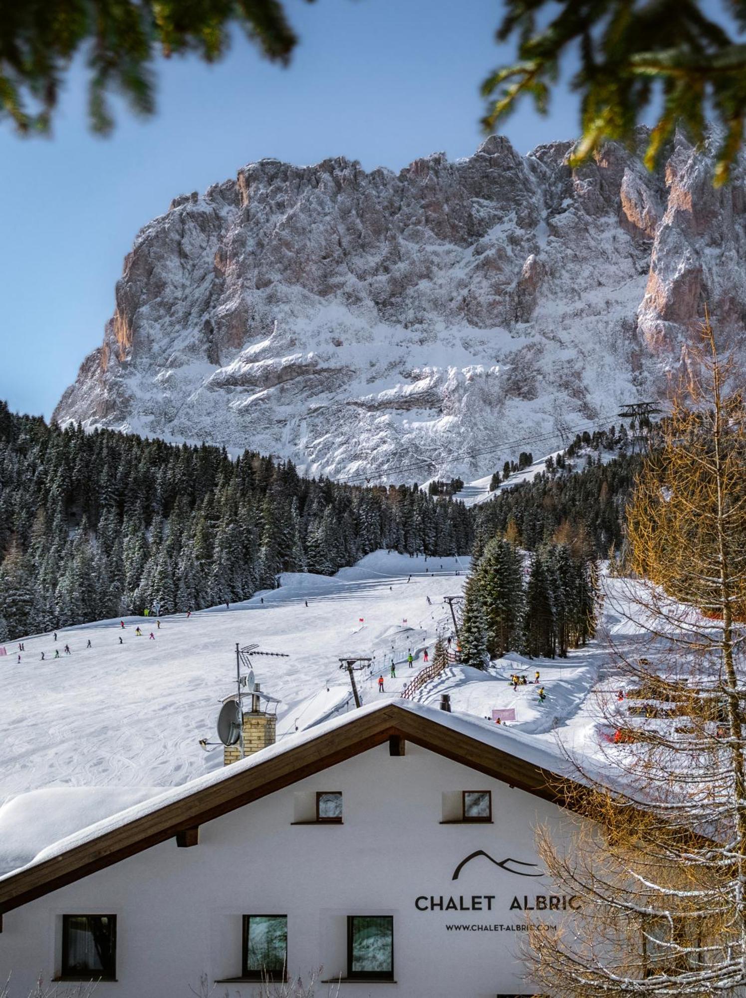 Chalet Albric Selva di Val Gardena Exterior photo