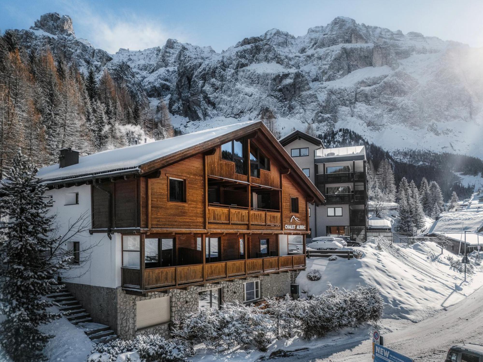 Chalet Albric Selva di Val Gardena Exterior photo
